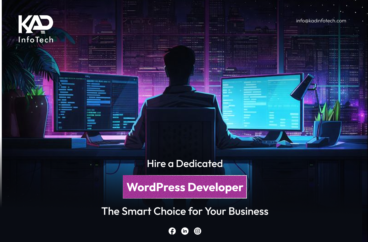Hire a dedicated WordPress developer