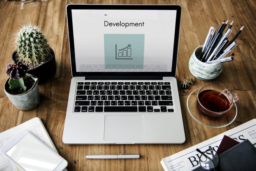 Custom website development company USA